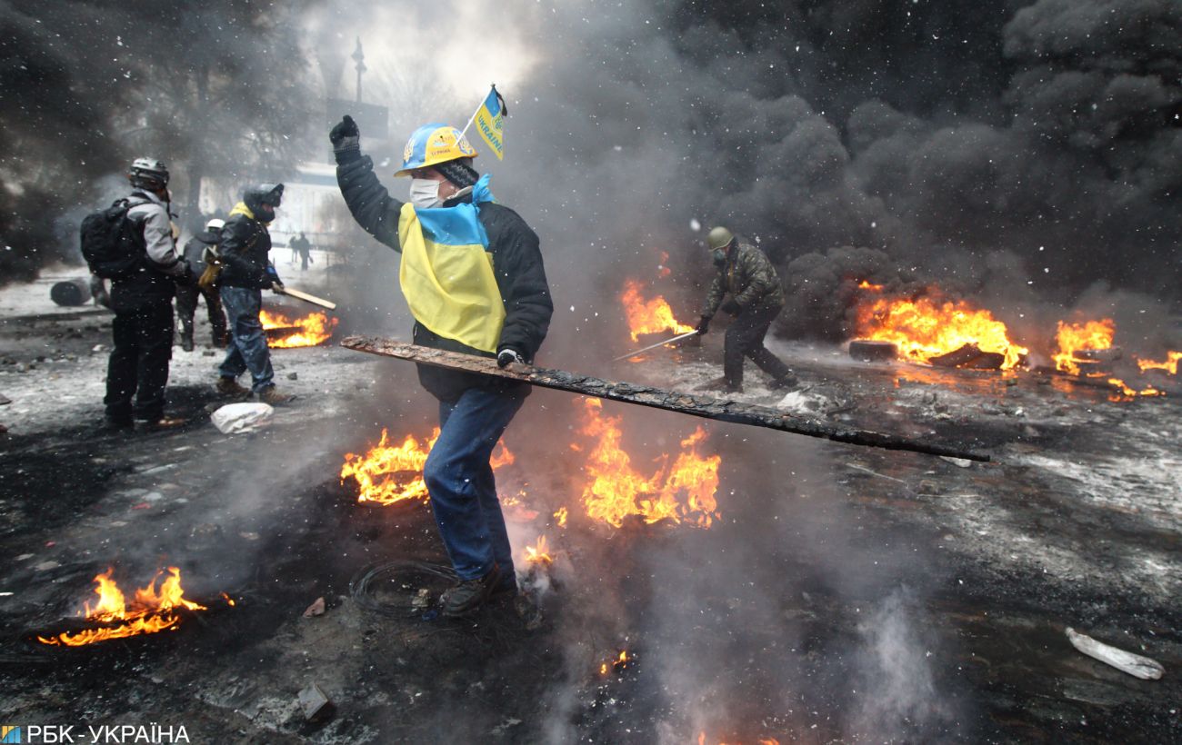 В Украине сегодня отмечают День героев Небесной Сотни