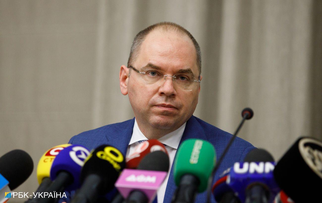 Степанов просит Киев и Винницу ввести дополнительные карантинные меры