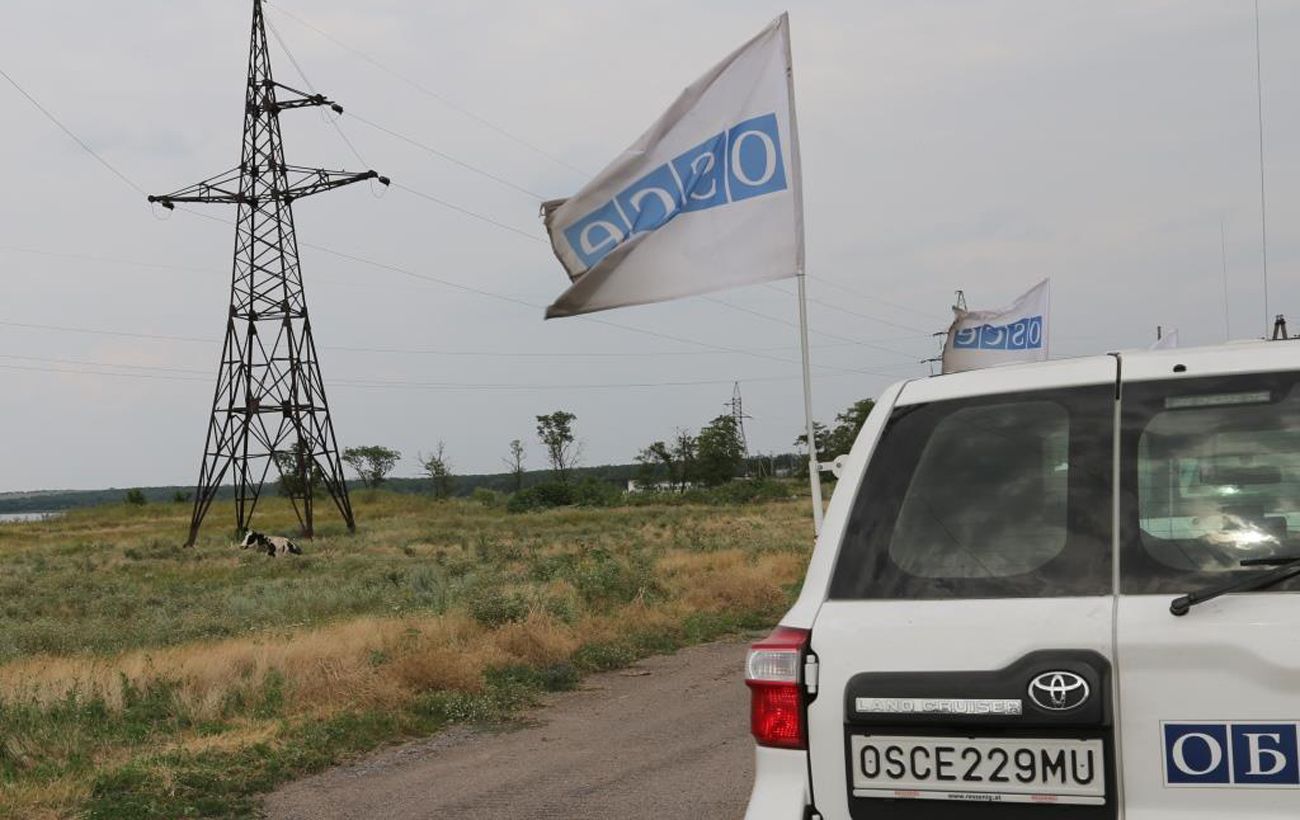Боевики не пропустили патруль ОБСЕ в Донецкой области