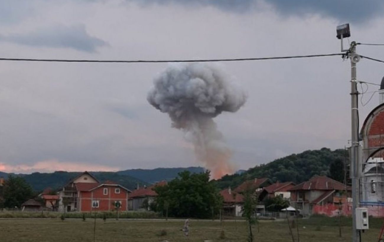 На оружейном заводе в Сербии - второй взрыв с начала месяца