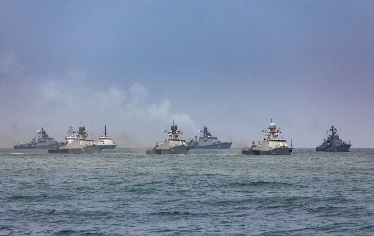 Россия развернула корабли в Тихом океане. Проходят масштабные учения