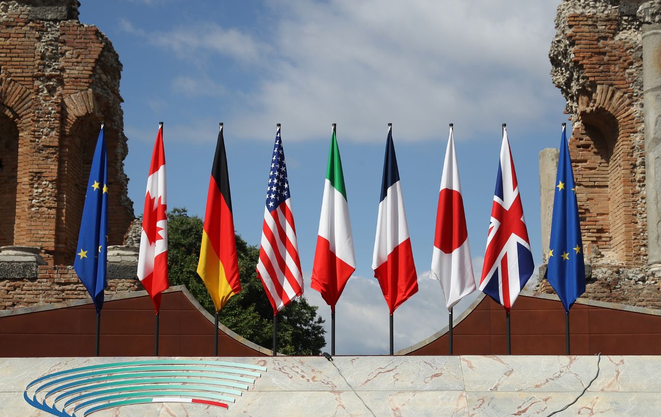 В Британии сегодня стартует первый за время пандемии очный саммит G7: главные темы
