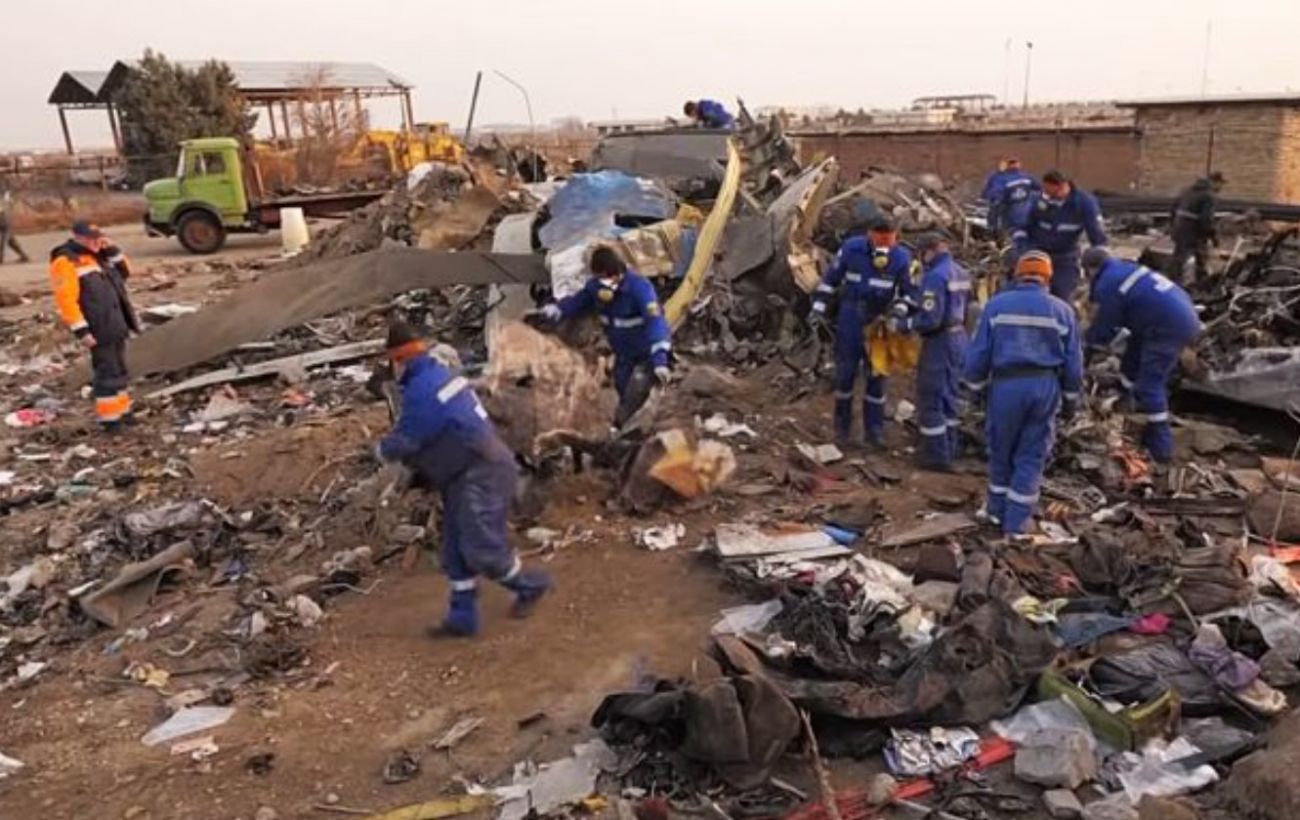 Катастрофа МАУ: экспертиза не подтвердила умышленное уничтожение самолета Тегераном, - СМИ