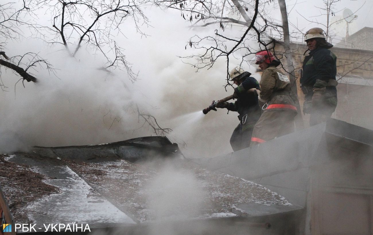 Пожарная опасность в Украине: какие области под угрозой