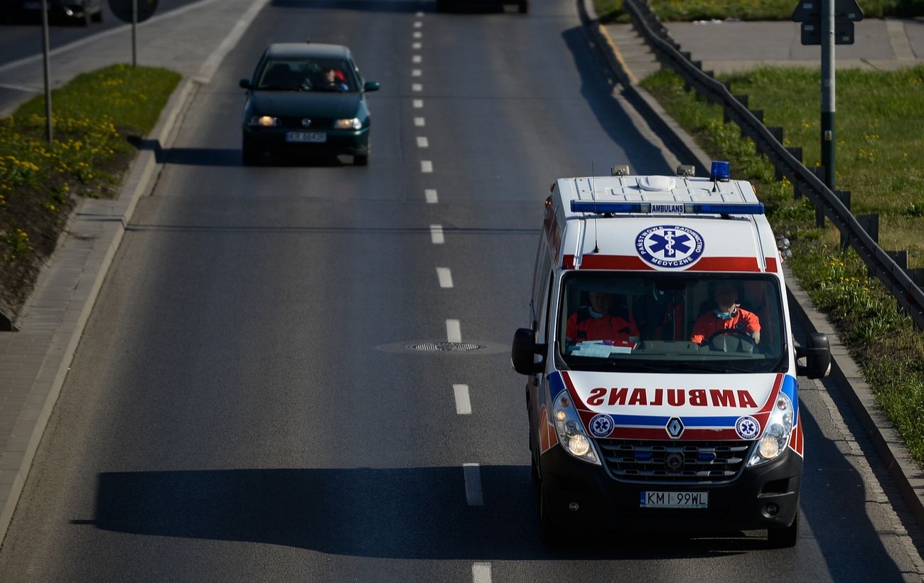 В Польше перевернулся автомобиль с украинцами: есть погибший
