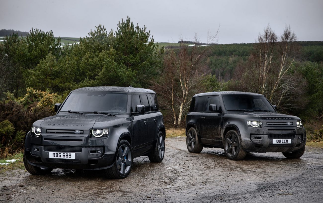 У Land Rover Defender появится роскошная версия на платформе Range Rover