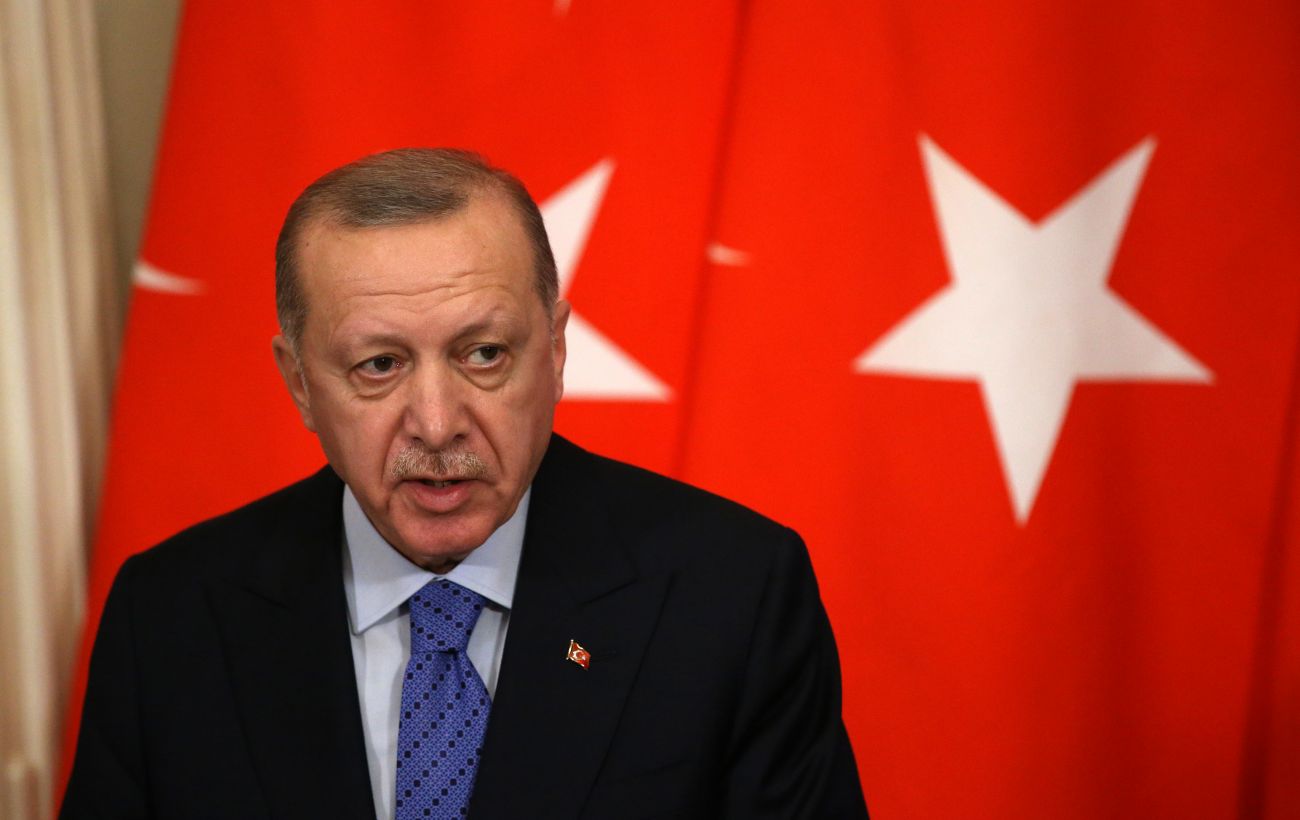 Эрдоган на заседании Генассамблеи ООН заявил, что Турция не признает аннексию Крыма