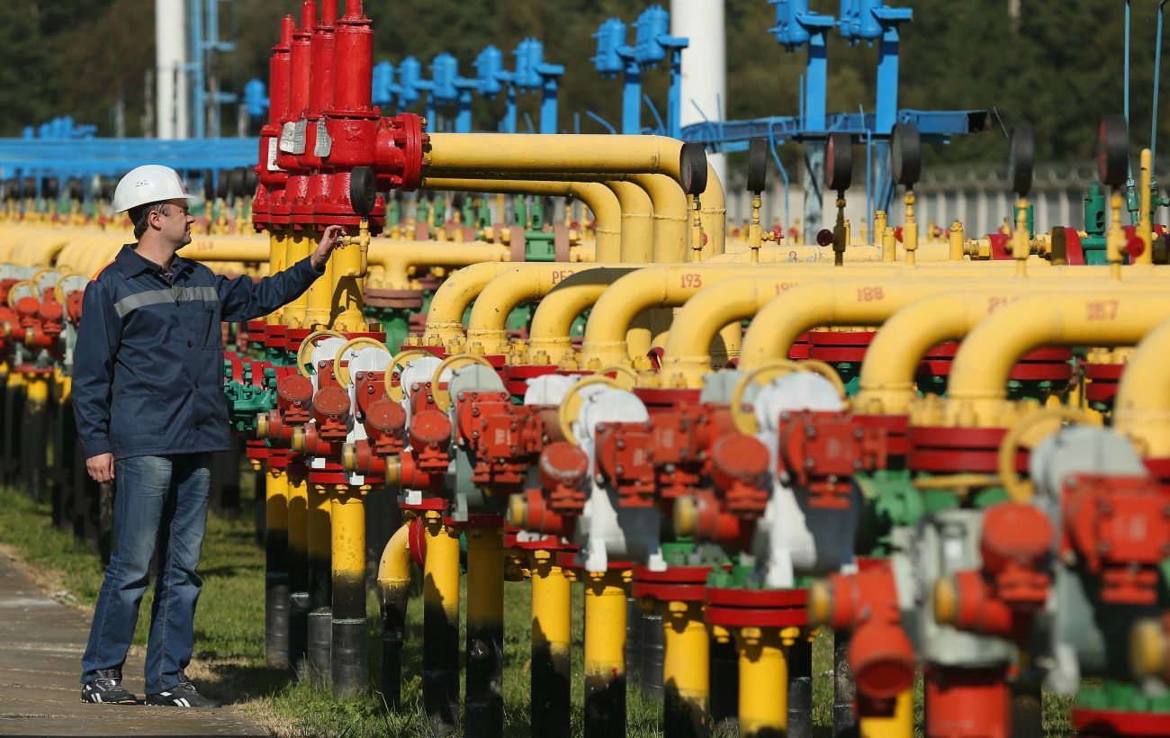 Транзит газа в Венгрию через Украину полностью прекратился