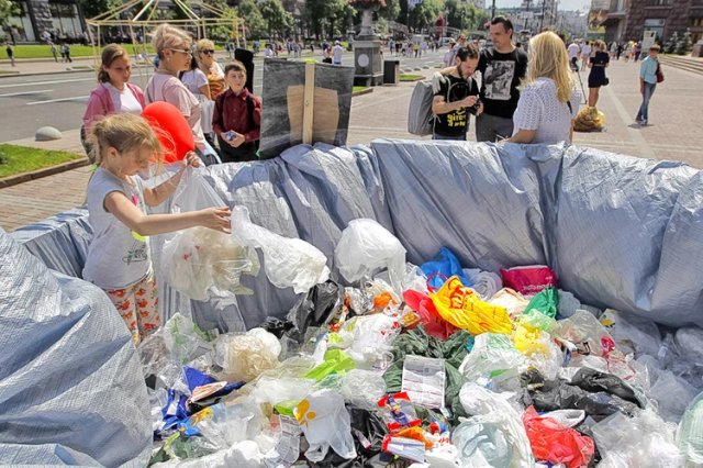 В декабре Украина полностью откажется от пластиковых пакетов ради экологии