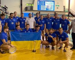 Сборная Украины по водному поло впервые за 20 лет победила в Лиге Наций