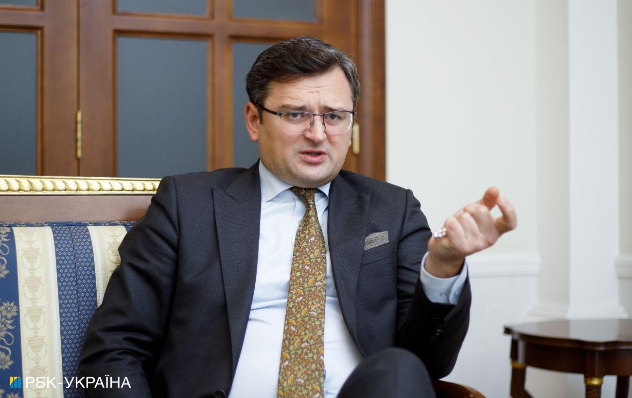 Для Украины важен любой действенный формат переговоров с Россией, - Кулеба