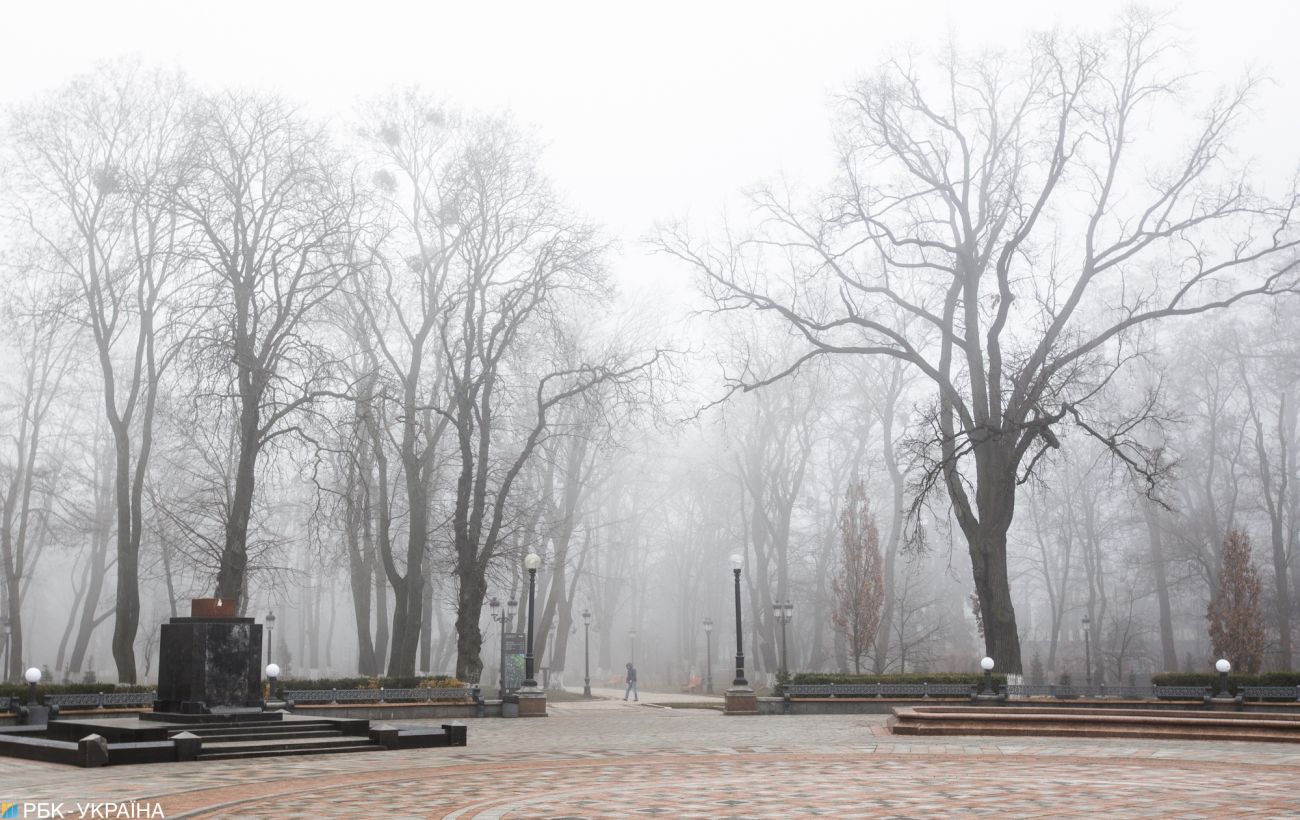 Туман в Украине: синоптики объявили предупреждение