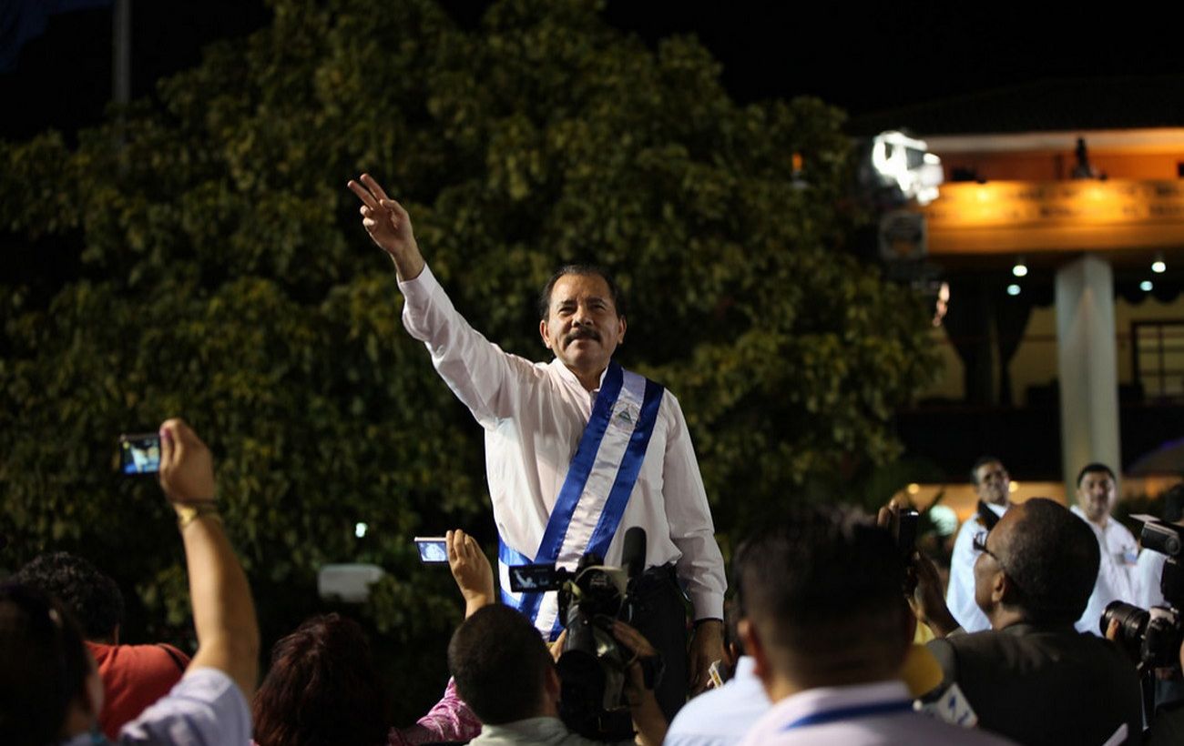 Президенту Никарагуа и его министрам запрещен въезд в США