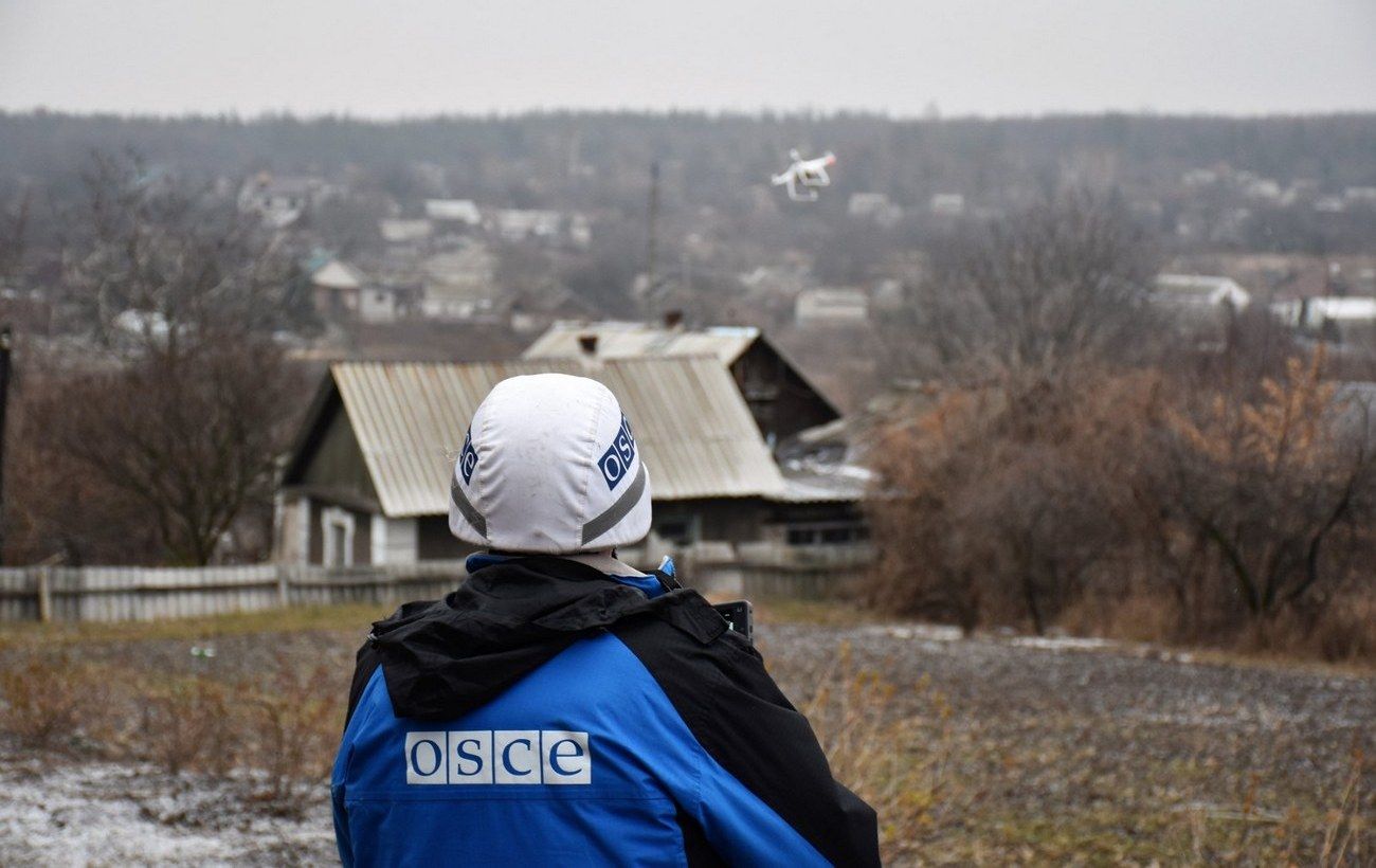 Боевики на Донбассе ограничивали передвижение наблюдателей 4 раза за суки, - ОБСЕ