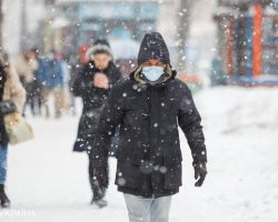 Снегопады на западе, дожди в центре: прогноз погоды на сегодня