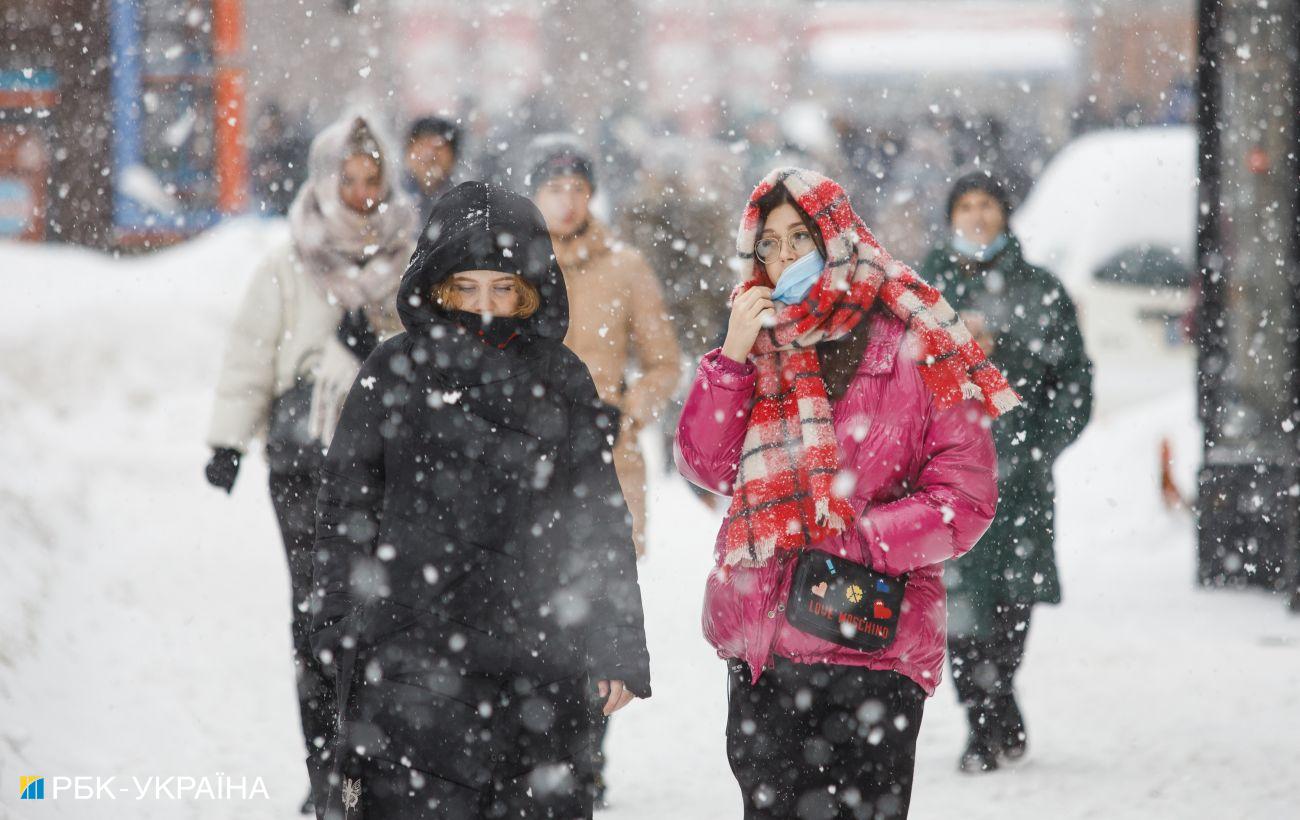 Морозы до -18 идут в Украину: синоптики назвали дату