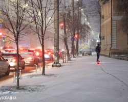 Мороз и снег на юге и западе. Какой будет погода сегодня в Украине