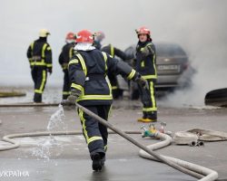 В Харькове горел реабилитационный центр: эвакуировано 13 пациентов