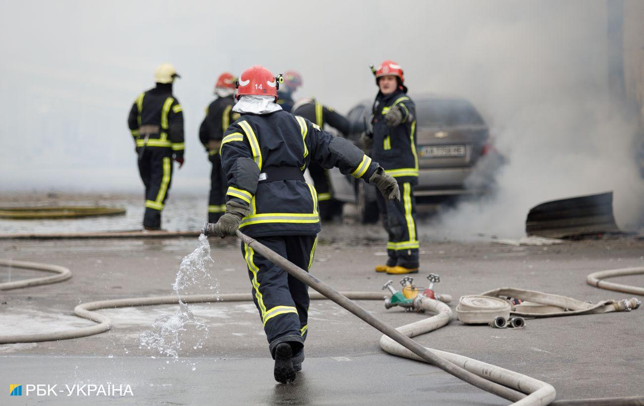 В Харькове горел реабилитационный центр: эвакуировано 13 пациентов