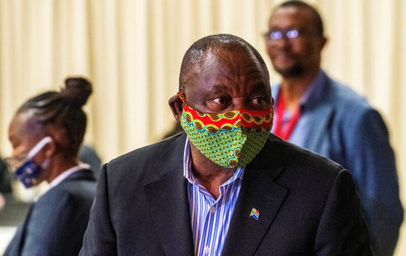 Президент ЮАР заразился коронавирусом