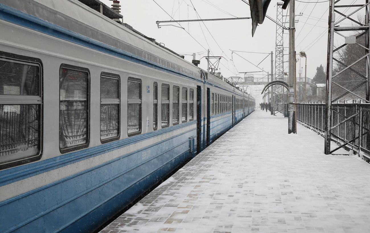 В Киеве завтра отменят ряд рейсов электрички: названы маршруты