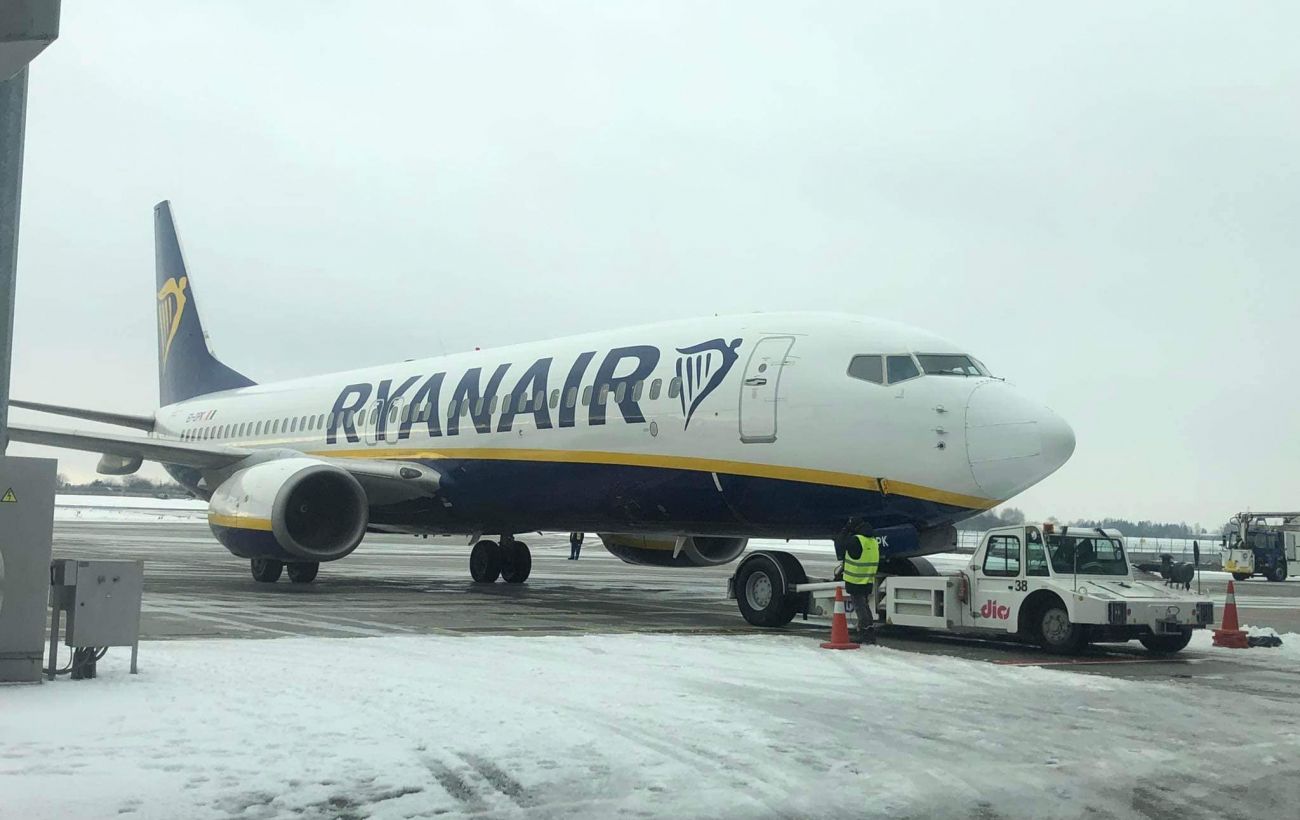 Ryanair запускает шесть новых рейсов из Львова: даты и направления