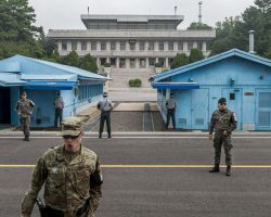 Побег в диктатуру. Житель Южной Кореи сбежал в КНДР