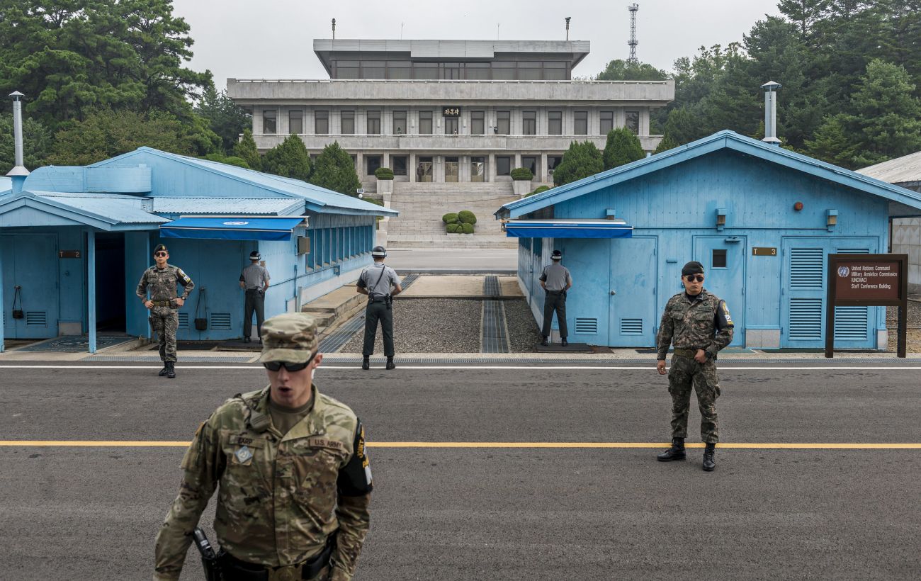 Побег в диктатуру. Житель Южной Кореи сбежал в КНДР