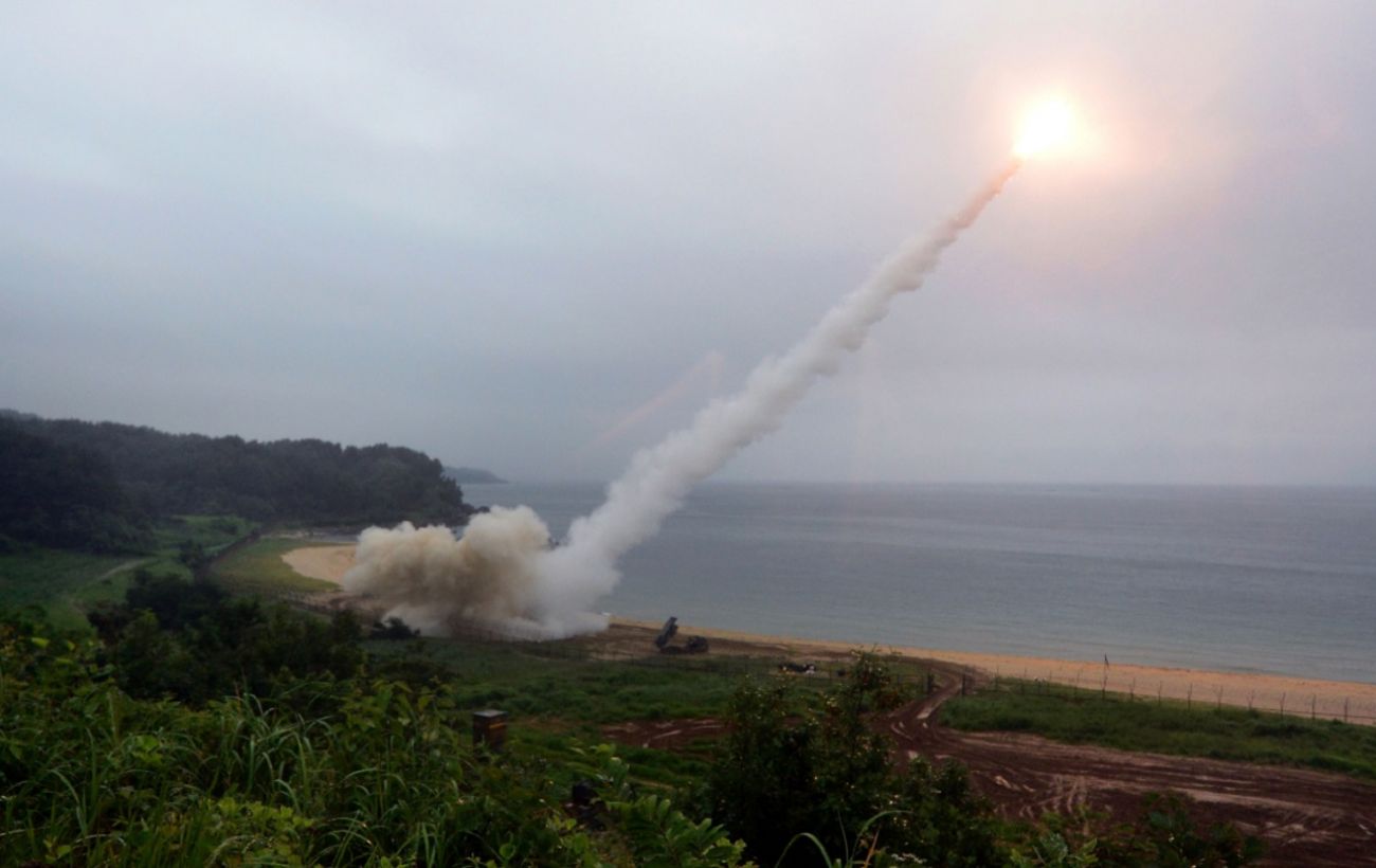 Северная Корея произвела новый ракетный запуск в сторону Японского моря
