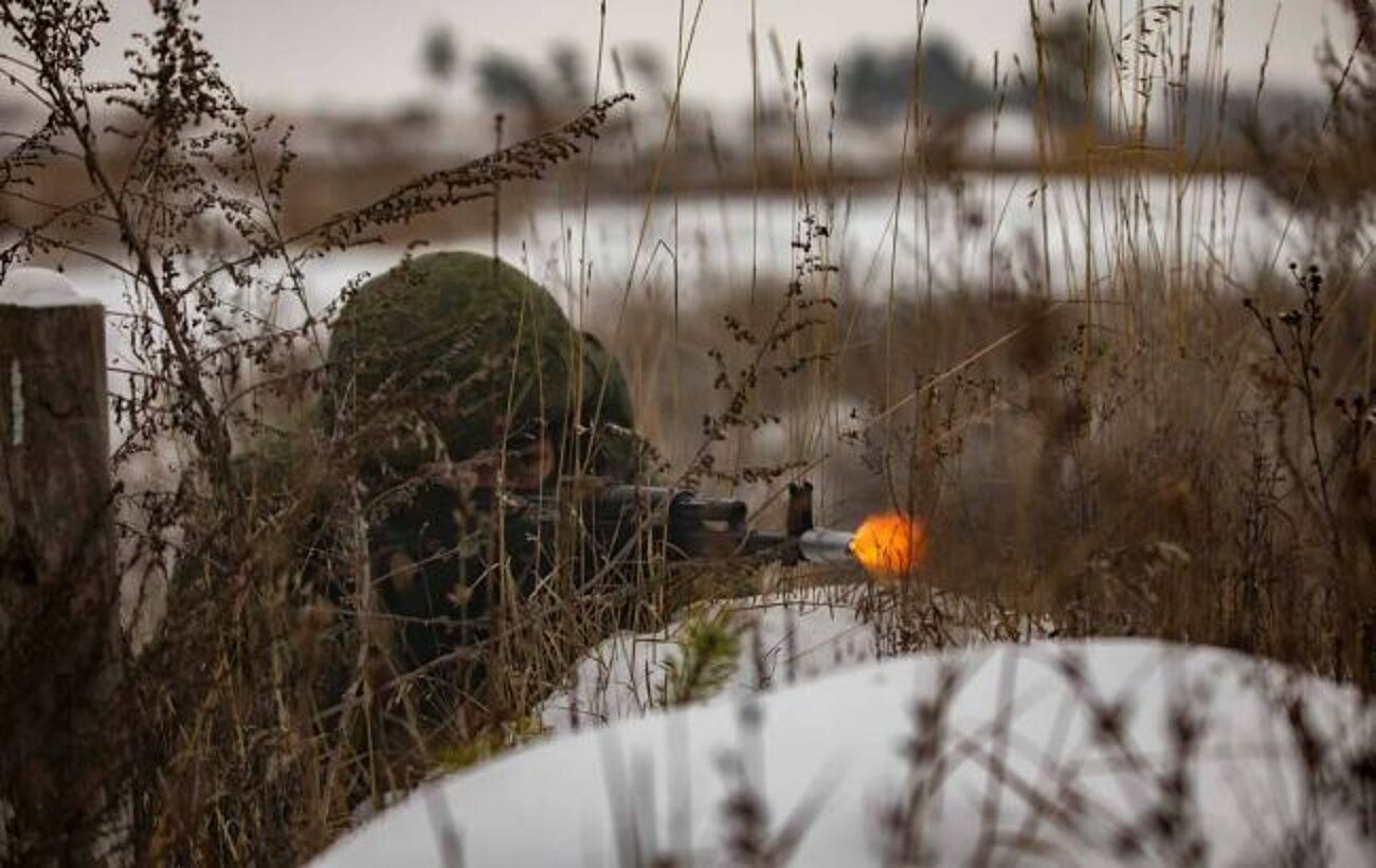 Боевики дважды открывали огонь по позициям ВСУ, погибли двое украинских военных