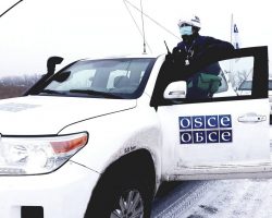 Гаубицы, танки, минометы: ОБСЕ заметила скопление военной техники оккупантов на Донбассе