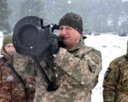 В Черниговской области начались интенсивные учения с противотанковыми комплексами NLAW