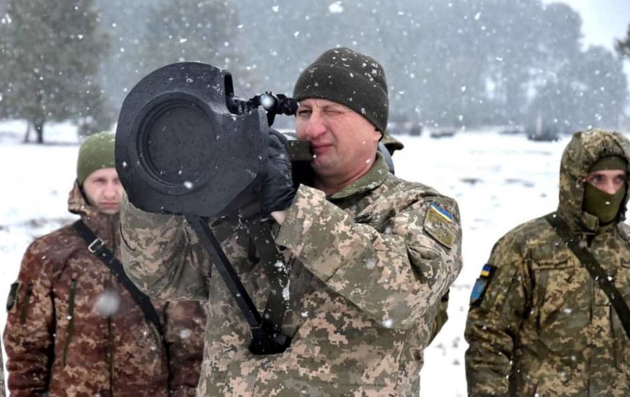 В Черниговской области начались интенсивные учения с противотанковыми комплексами NLAW