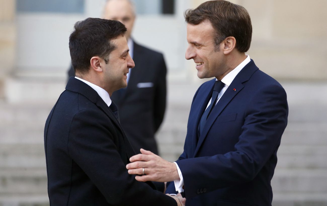 Франция выделит 1,2 млрд евро на проекты развития в Украине