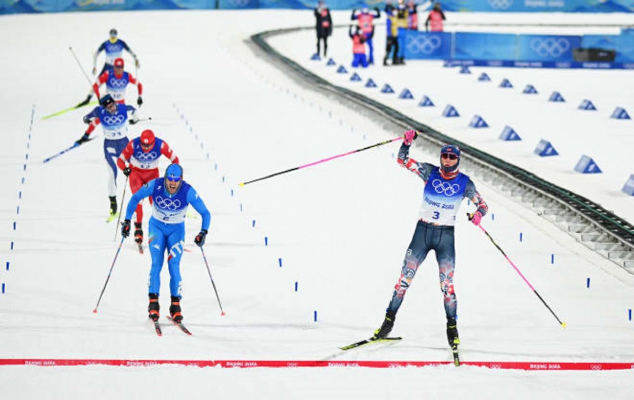 Норвежец Клебо стал олимпийским чемпионом в лыжном спринте